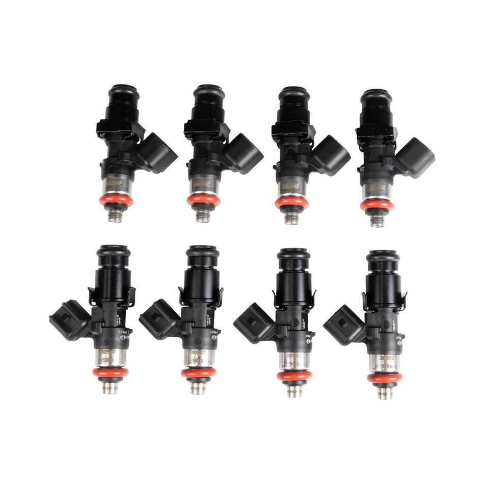 90LB/HR LS2 Fuel Inj Precision Flow Set of 8