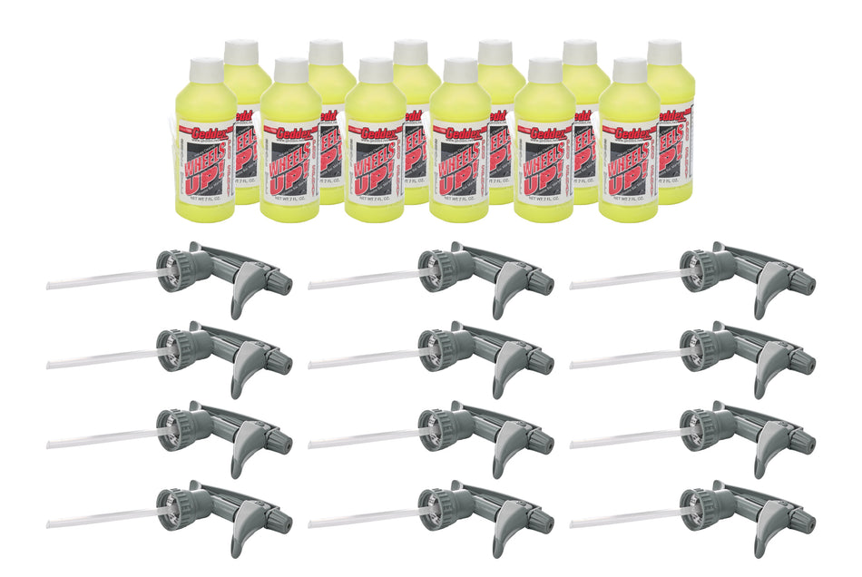 Pro Spray Wheelie Bar Ma rker Yellow Case 12x7oz