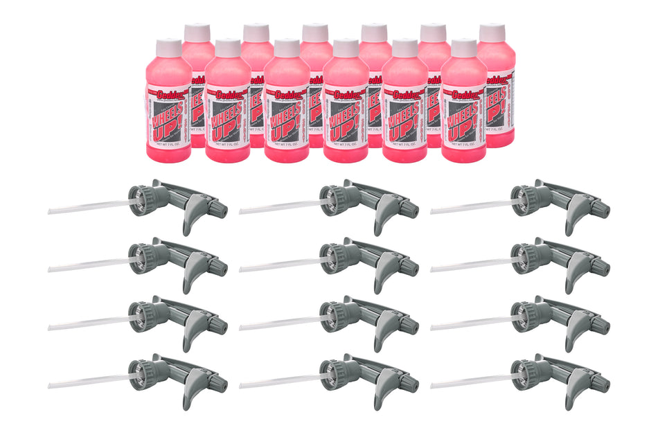 Pro Spray Wheelie Bar Marker Pink Case 12x7oz