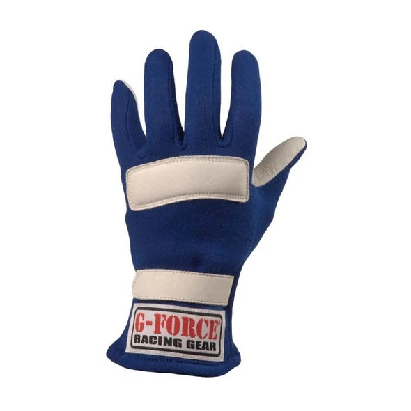 G5 Racing Gloves Child Small Blue