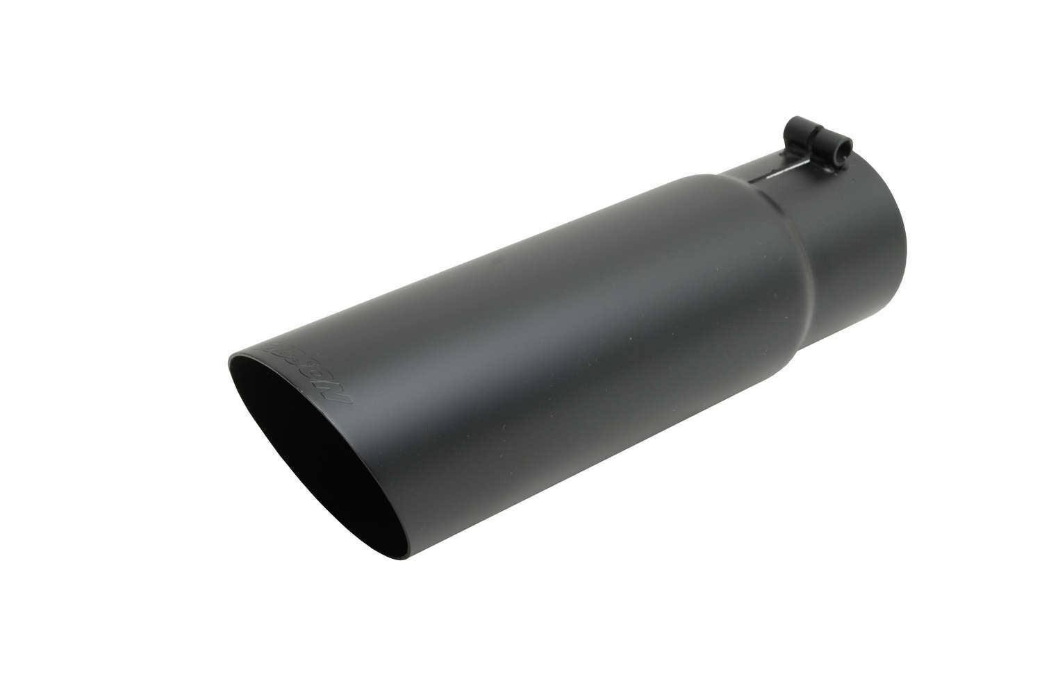 Exhaust Tip 2.25In Inlet 4.0IN Outlet Black