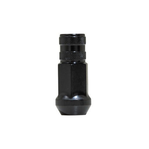Lug Nut 1/2-20 Open End Black Chrome