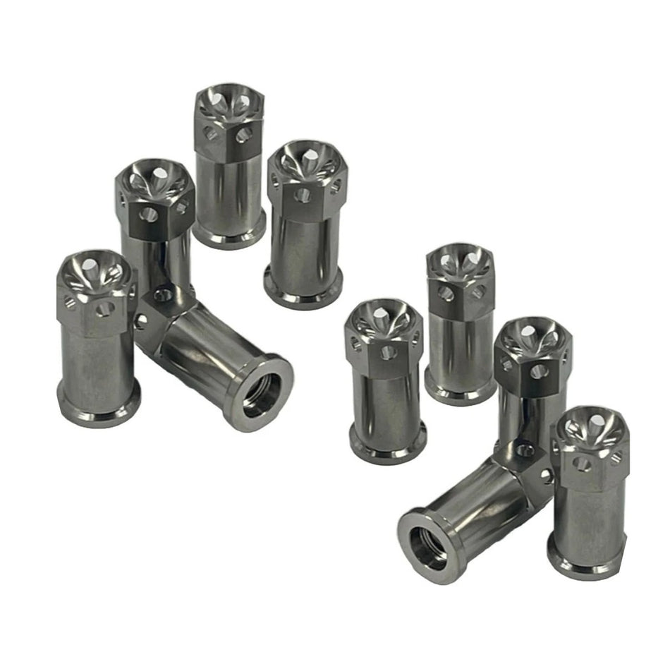 Nut Quickchange 3/8 x 16 Titanum 10pk