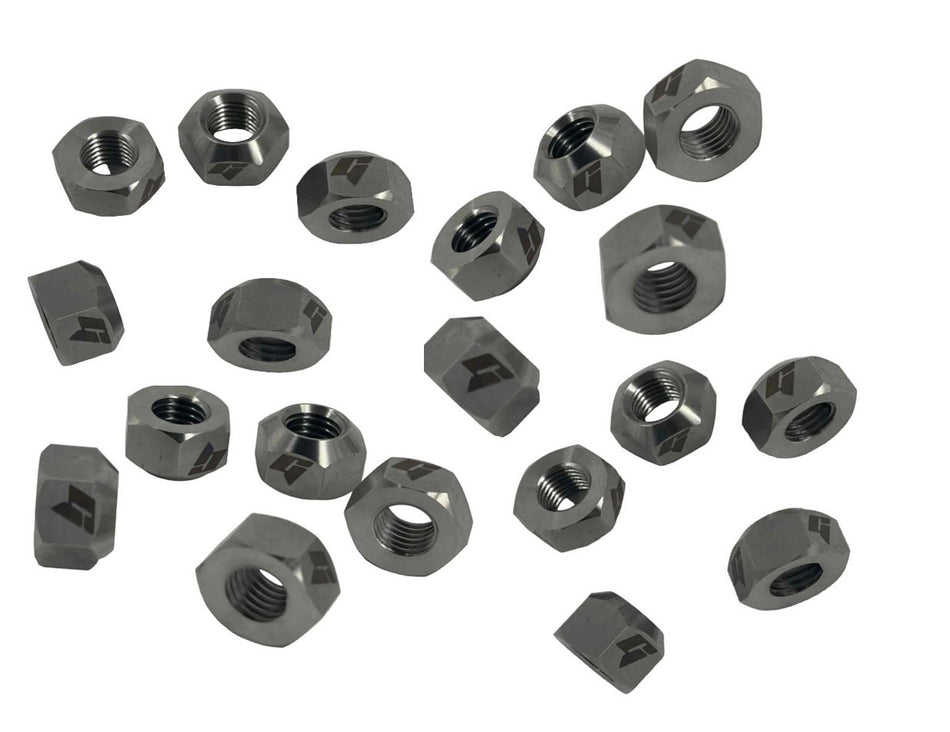 Lug Nut 5/8-11 Course Single Sided 5pk