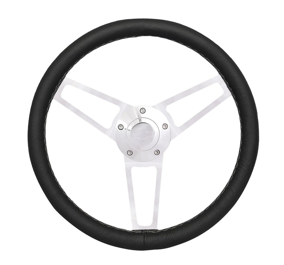 Billet Classic Series Black Wheel Chevy Logo