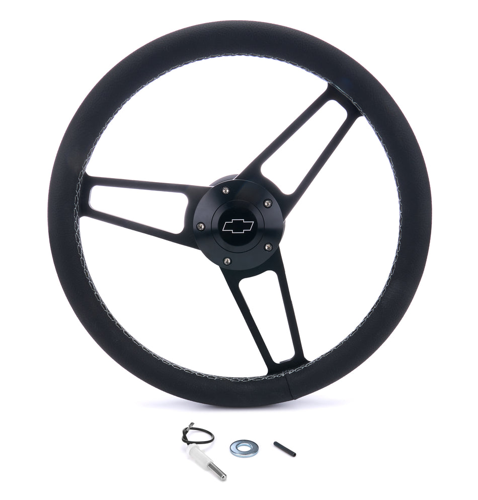 Billet Classic Series Black Wheel Chevy Logo