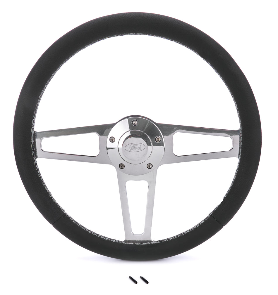 Billet Classic Series Black Wheel Ford Logo