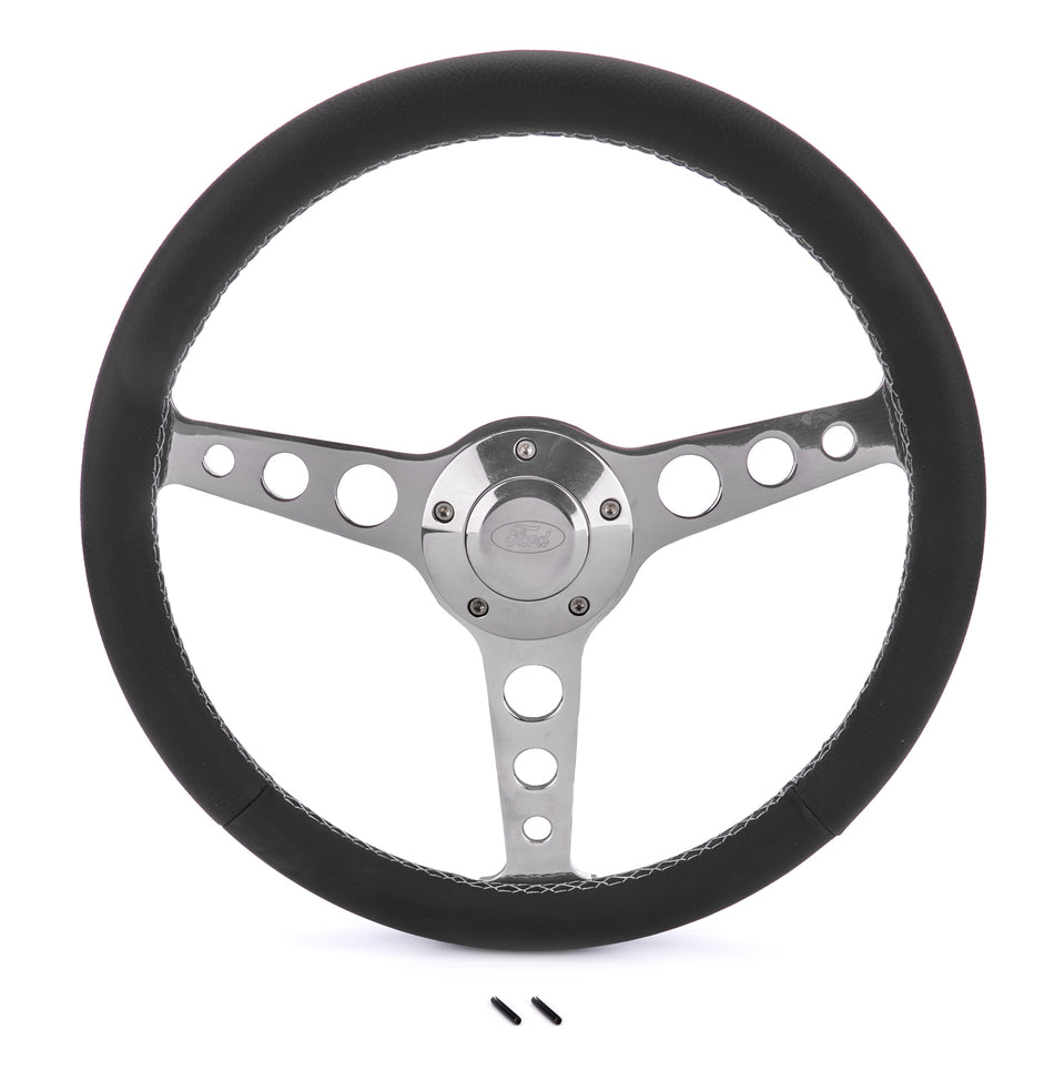 Billet Classic Series Black Wheel Ford Logo