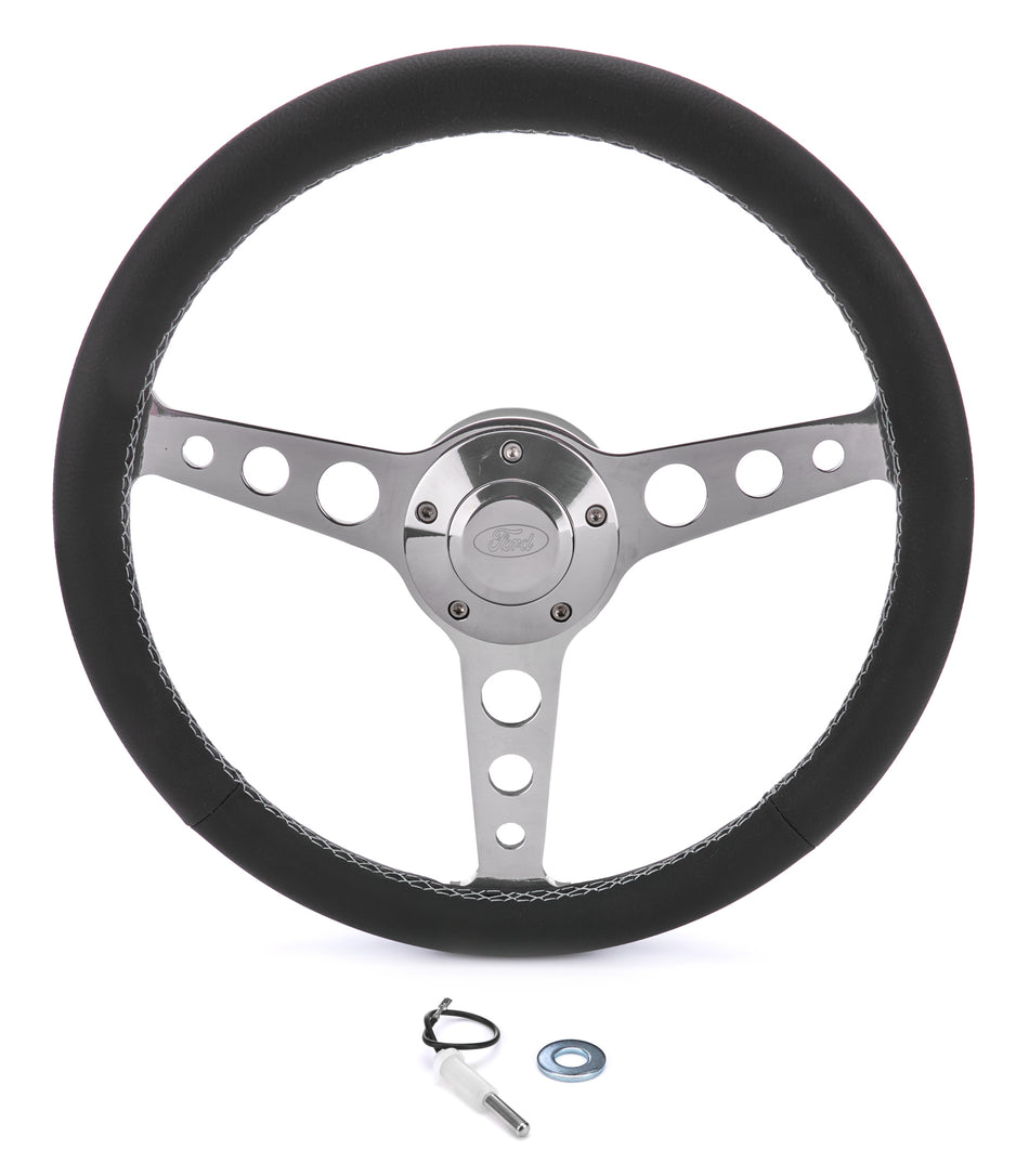 Billet Classic Series Black Wheel Chevy Logo