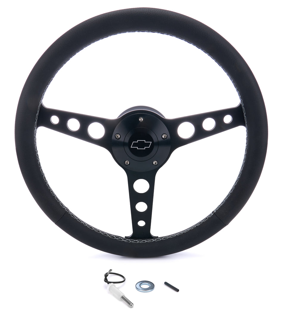 Billet Classic Series Black Wheel Chevy Logo