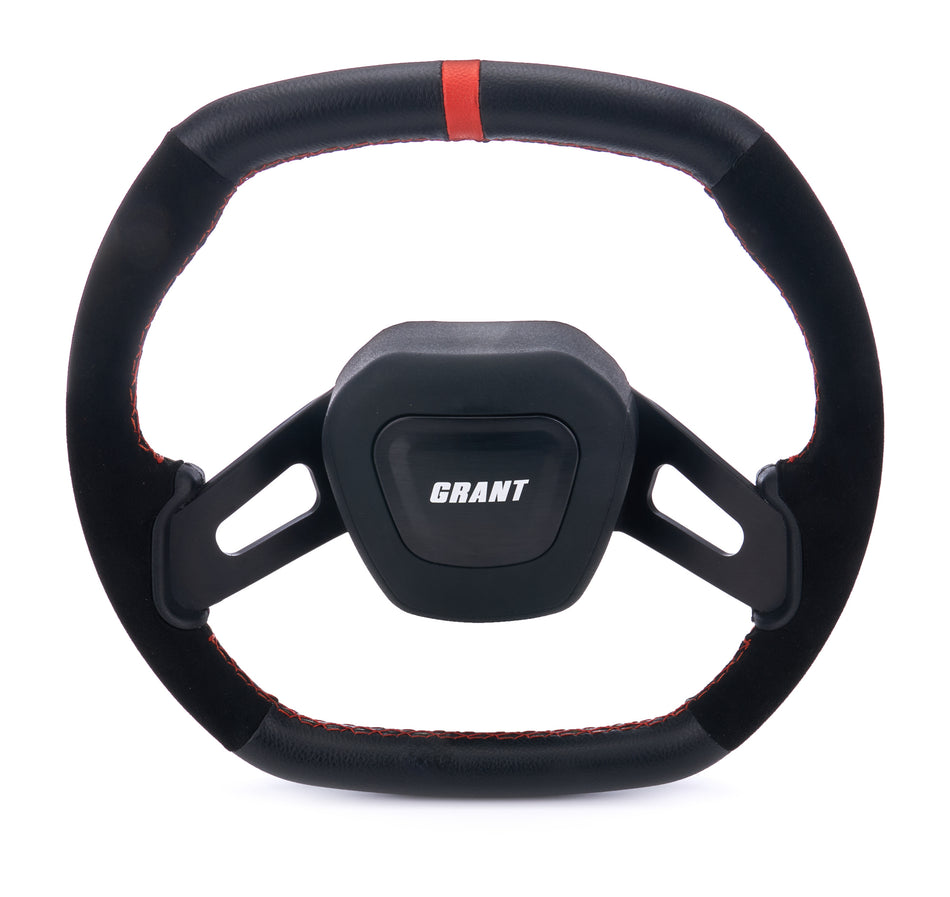C8 Performance Steering Wheel Orange Center