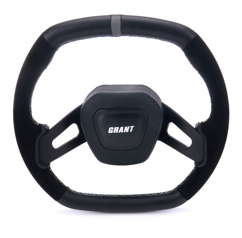 C8 Performance Steering Wheel Grey Center Stripe