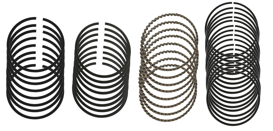 Piston Ring Set 8-Cyl. 4.090 Bore BBF FE
