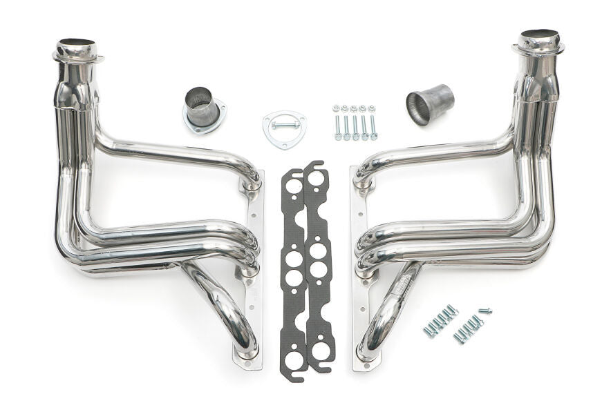 Coated Headers - Pass. Car w/SBC