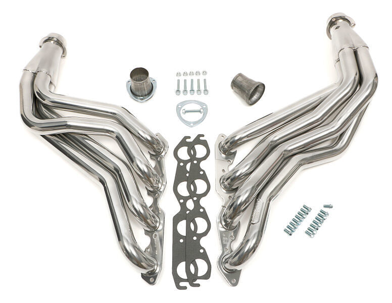 Coated Headers - GM Truck w/BBC