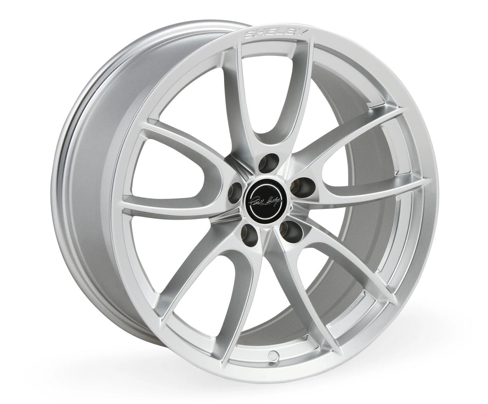 Wheel Shelby CS 5 19x9.5 Hyper Silver