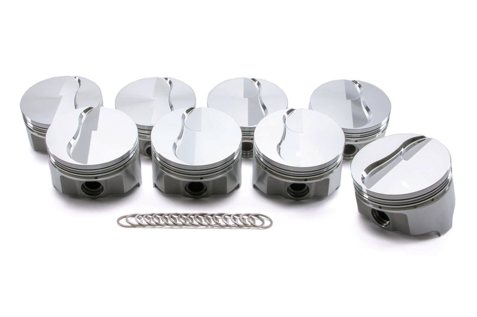 Ford 390 FE Forged F/T Piston Set 4.080 -6.2cc