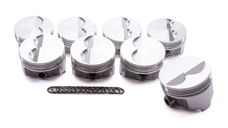 SBF FT Piston Set 4.030 Bore -5.3cc