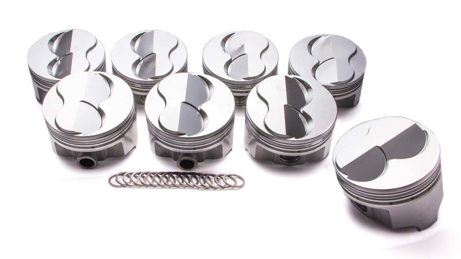 SBC Forged Domed Piston Set 4.040 Bore +6.3cc