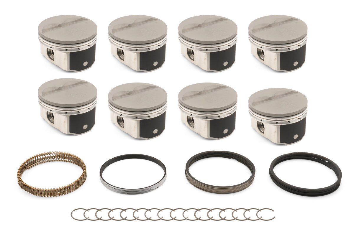 SBC FT Elite Piston Kit 4.020 Bore Wissota Spec