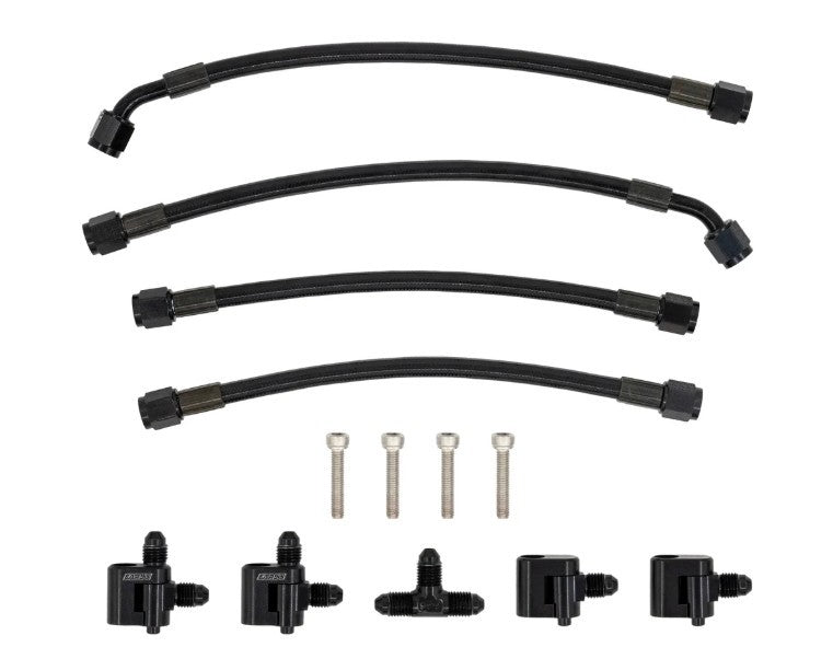 4 Port Low Profile Steam Kit