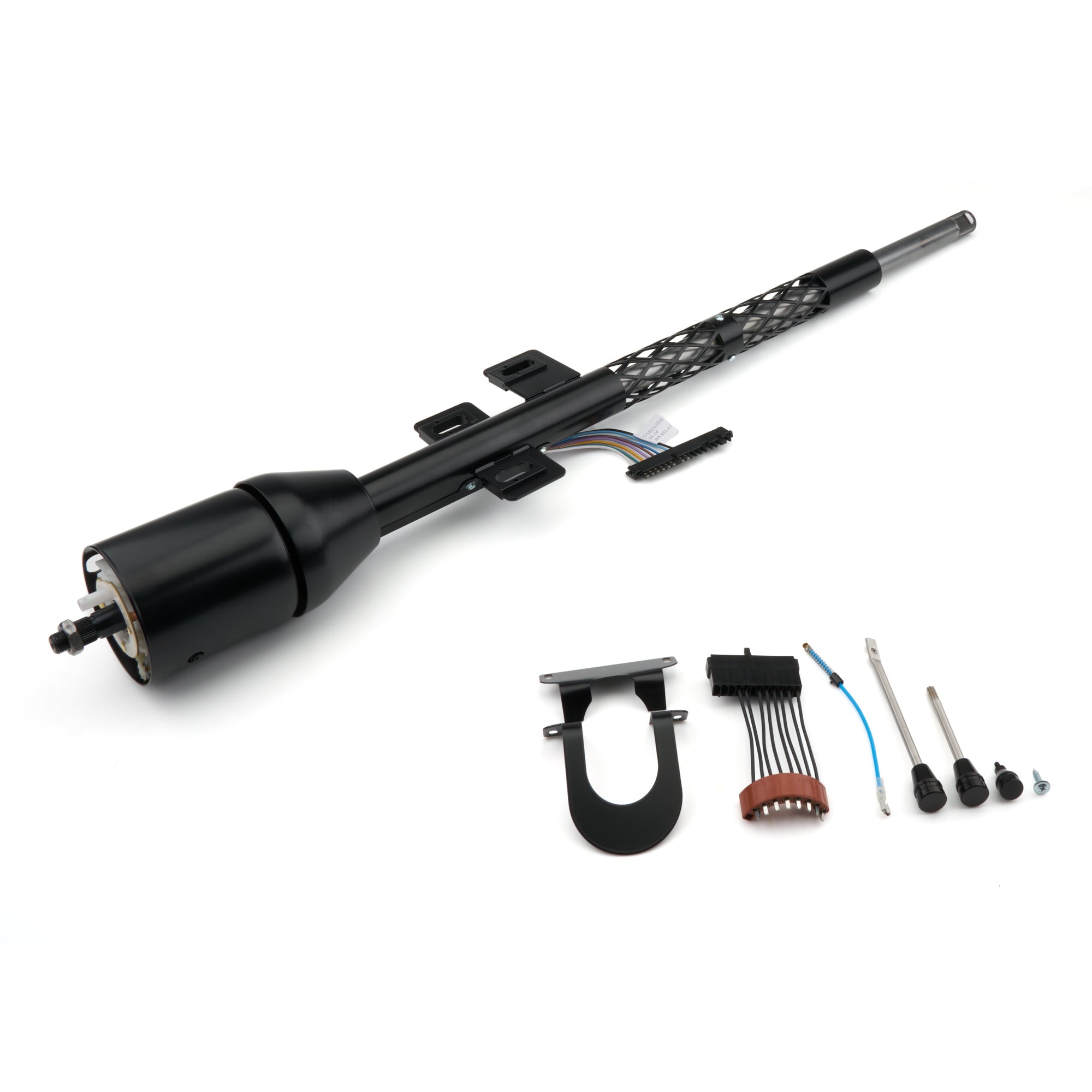 Steering Column Black 1967 Corvette