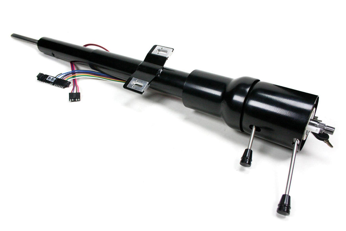 Black Steering Column 70-74 Dodge Cuda