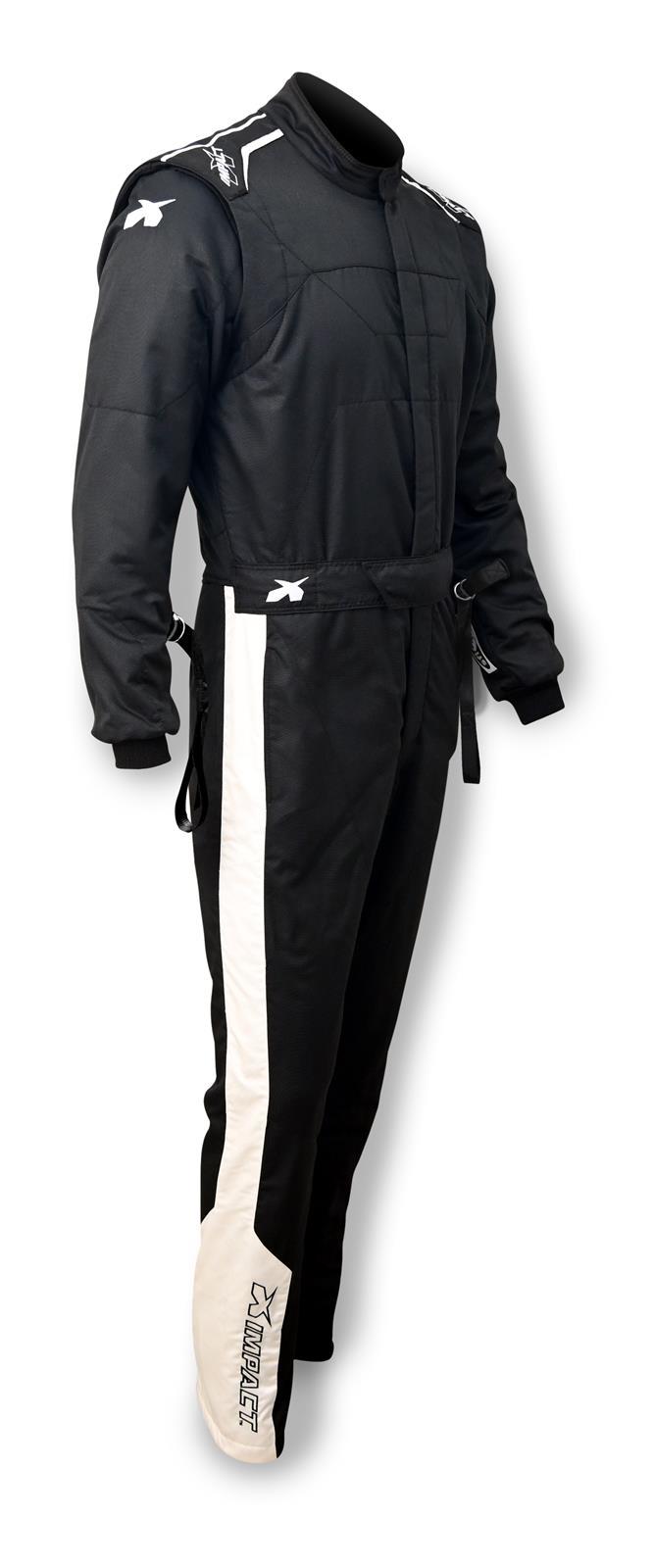 Suit Mini Racer 2.4 1pc Medium Black