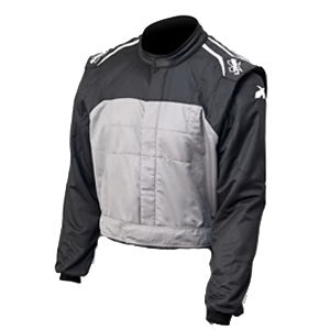 Jacket Racer 2.4 Large Black / Gray
