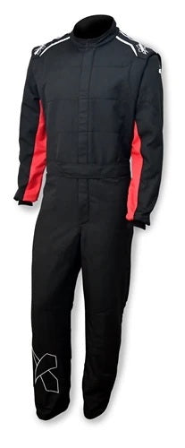 Suit Axis 2.4 1pc X- Large  Blk/Red