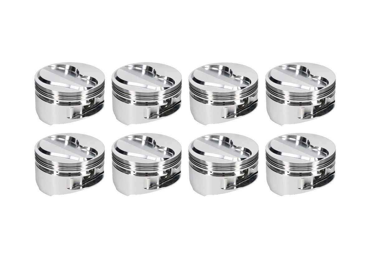SBC Dome Piston Set 4.155 Bore  +2.60cc
