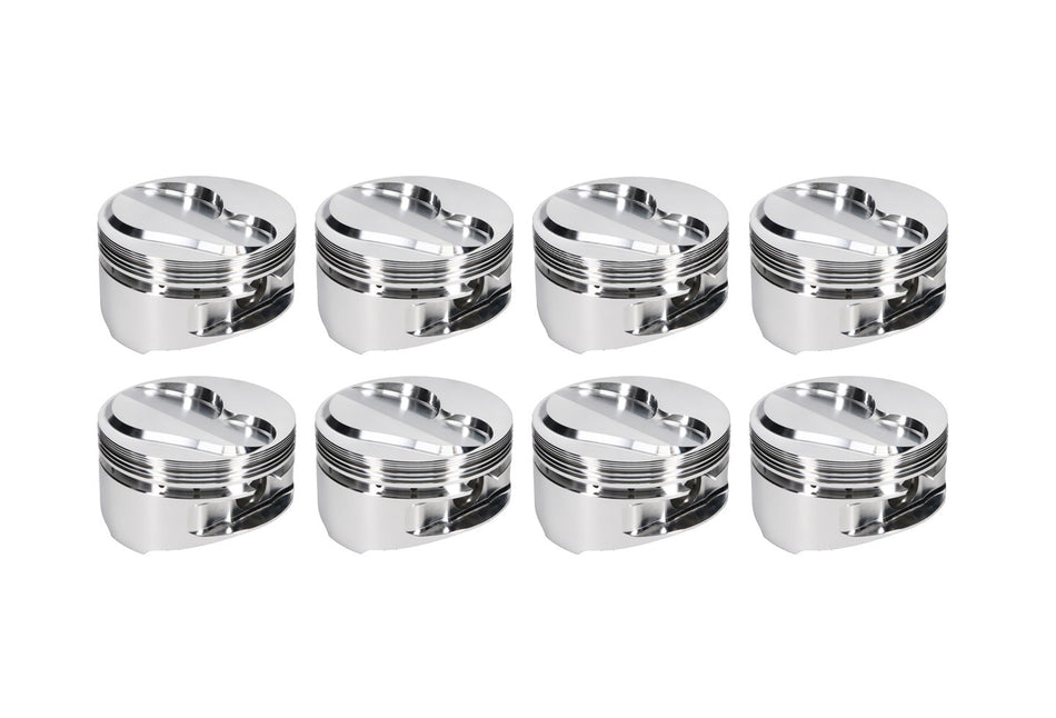 SBC Dome Piston Set 4.155 Bore  +2.60cc