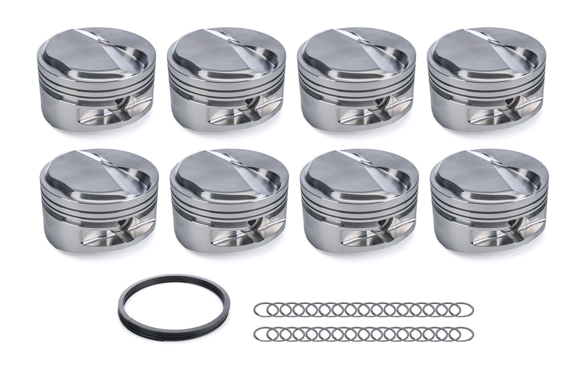 BBC Dome Piston Set 4.530 Bore  +22.3cc