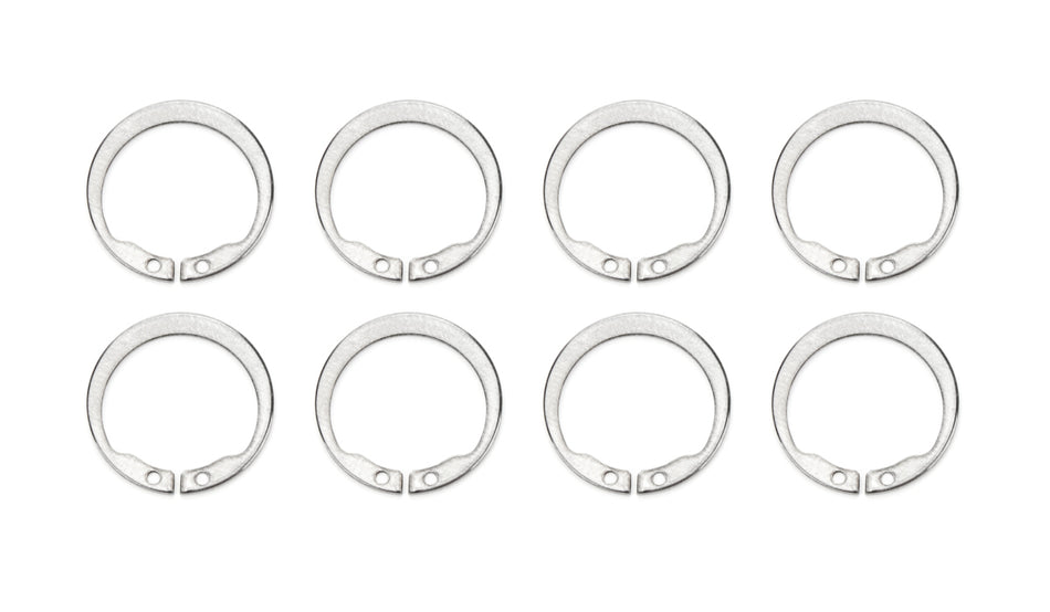 Retaining Rings  8pk For 9/16 Shaft