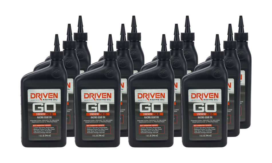 75w85 Synthetic Gear Oil Case 12 x 1 Quart
