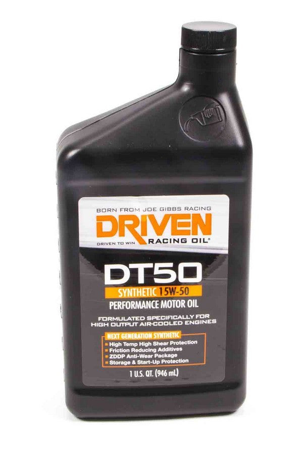 DT50 10w50 Synthetic Oil 1 Qt Bottle