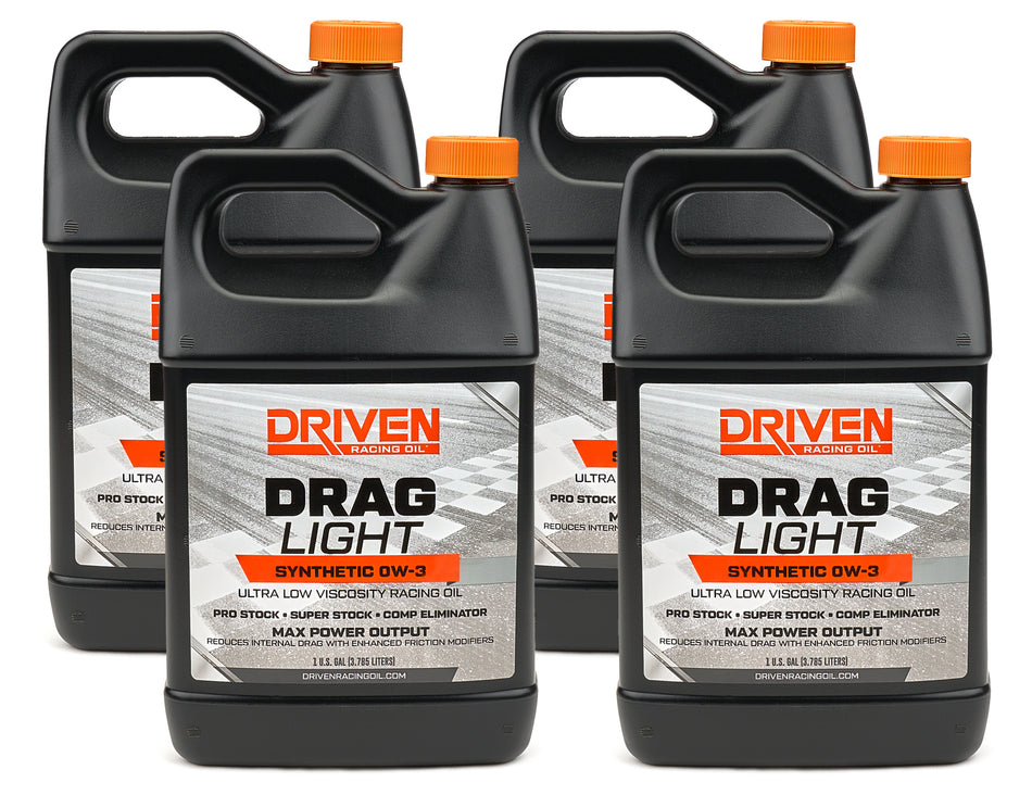 Drag Light 0W3 Motor Oil Case 4/1Gal