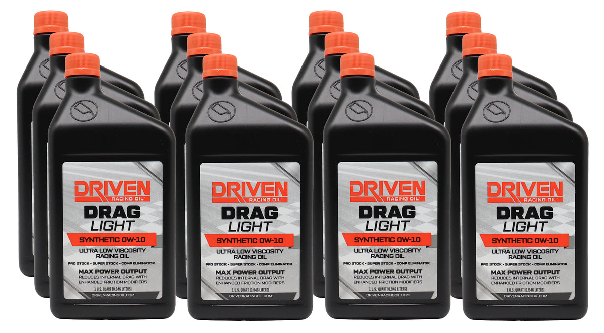 Drag Light 0W10 Oil Case 12/Qt
