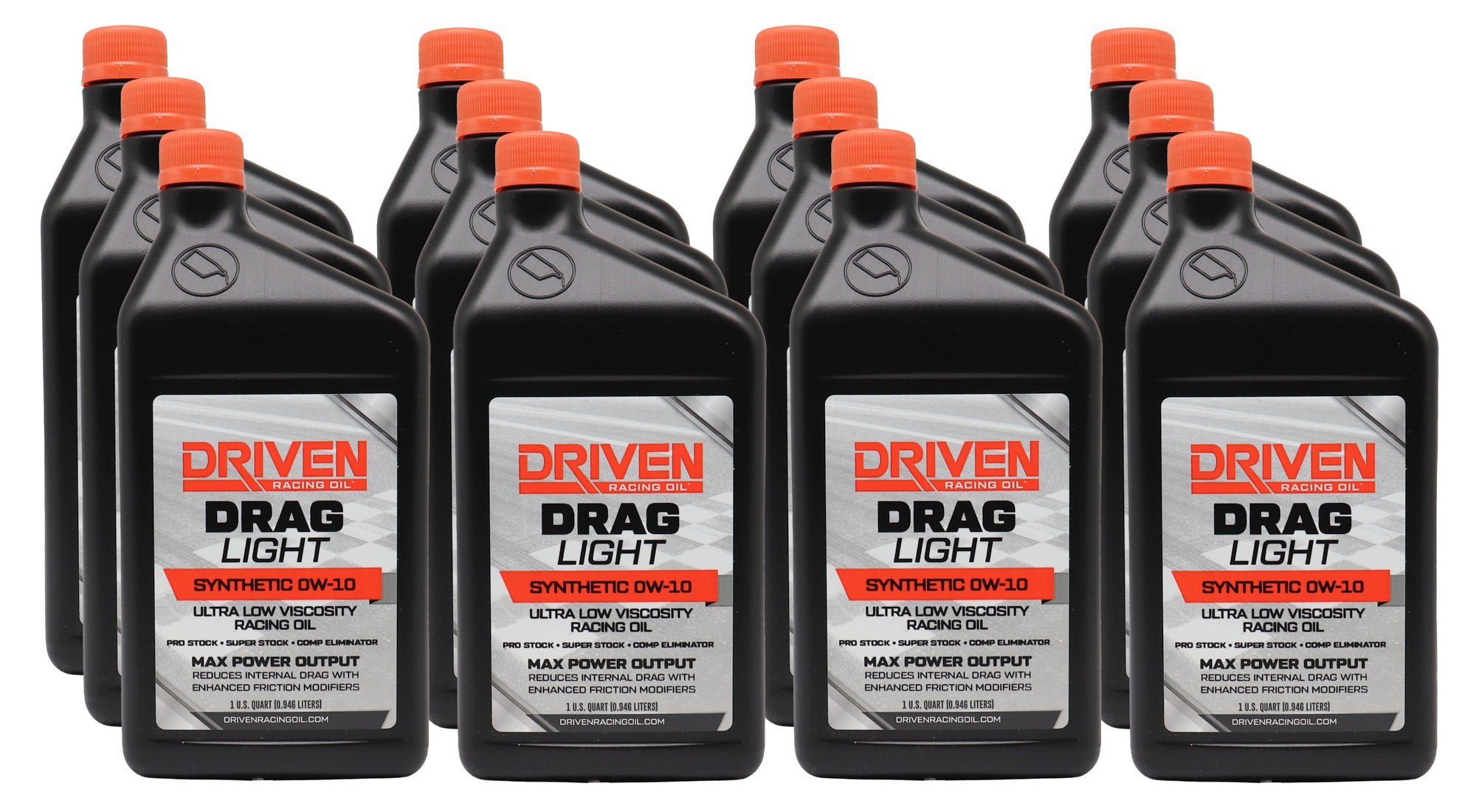 Drag Light 0W10 Oil Case 12/Qt