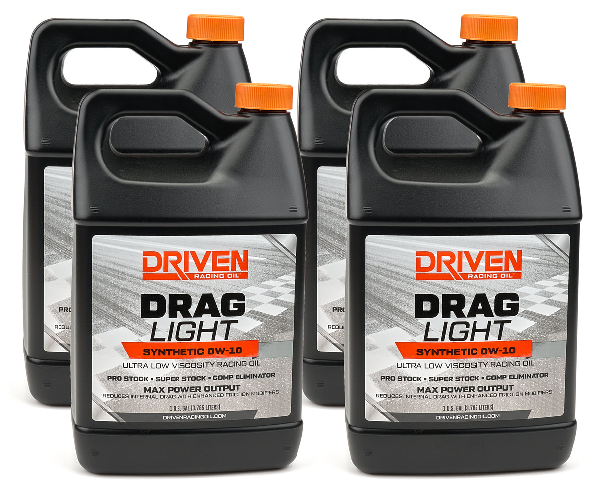 Drag Light 0W10 Oil Case 4/1Gal