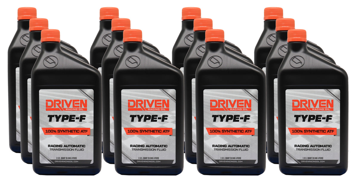 Type F ATF Trans Fluid Case 12/Qt