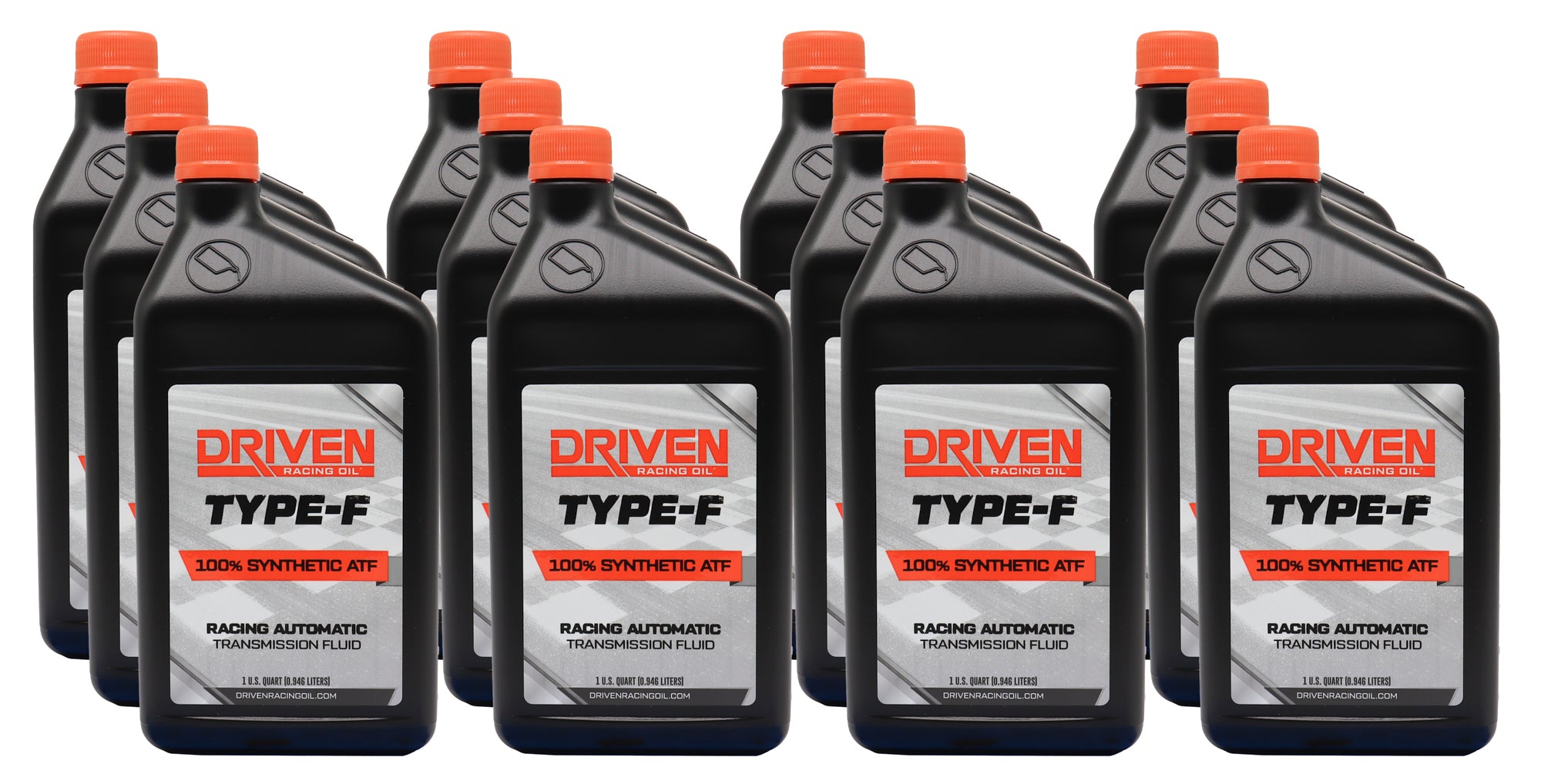 Type F ATF Trans Fluid Case 12/Qt