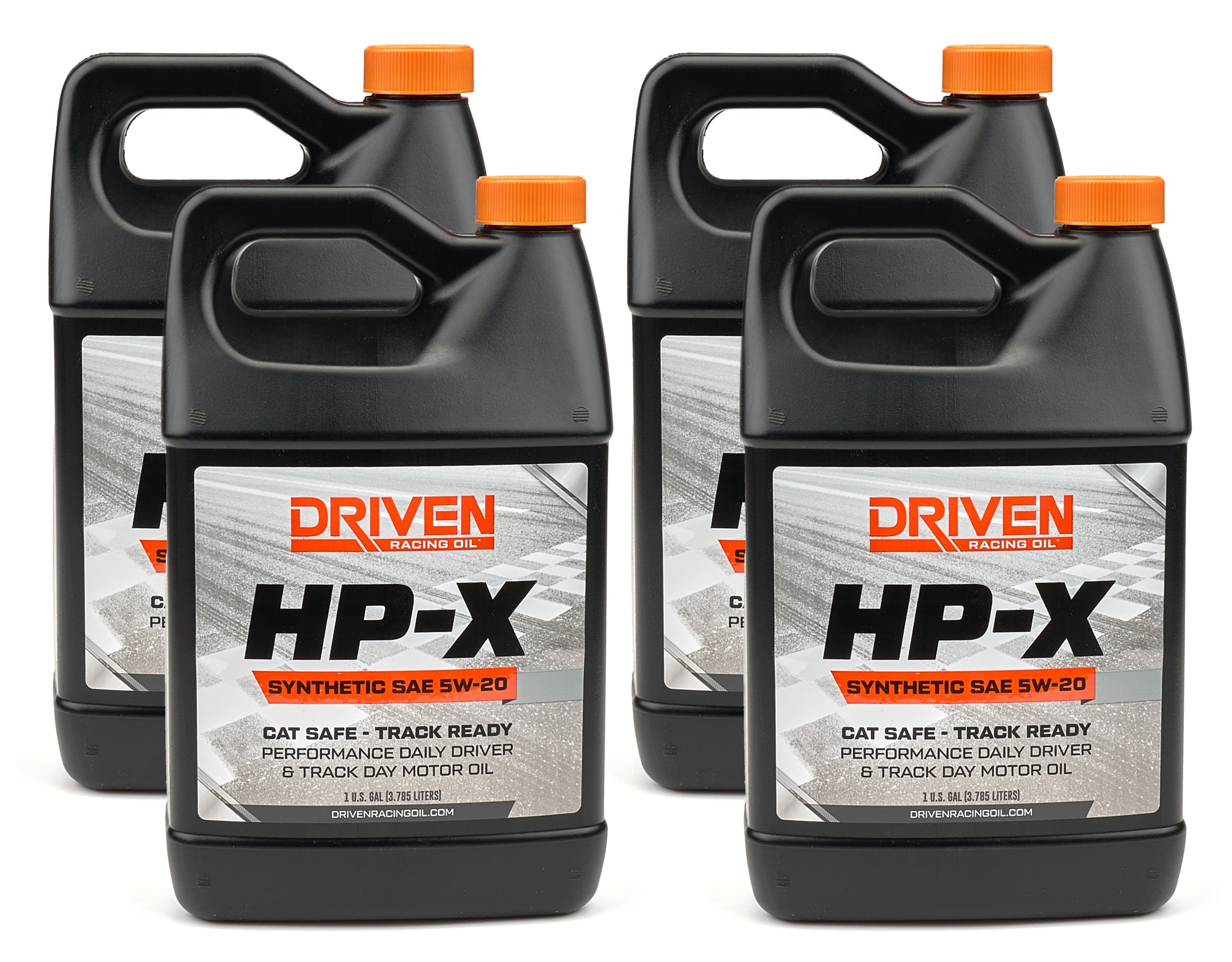 HP-X 5W20 Motor Oil Case 4/Gal