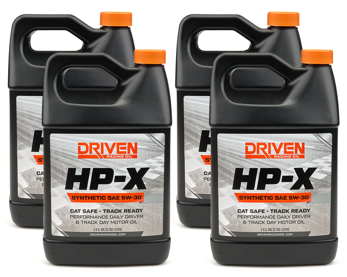 HP-X 5W30 Motor Oil Case 4/Gal