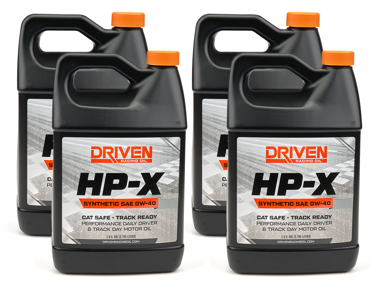 HP-X 0W40 Motor Oil Case 4/Gal