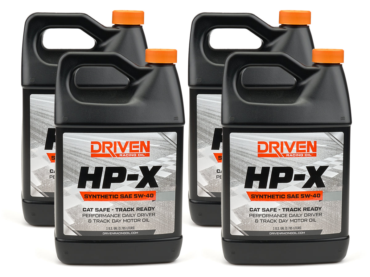 HP-X 5W40 Motor Oil Case 4/Gal