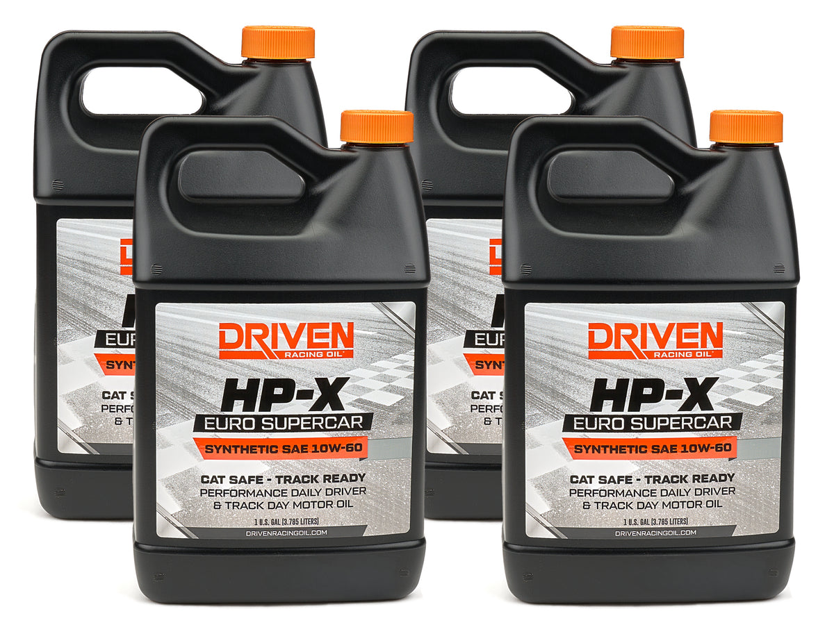 HP-X 10W60 Motor Oil Case 4/Gal