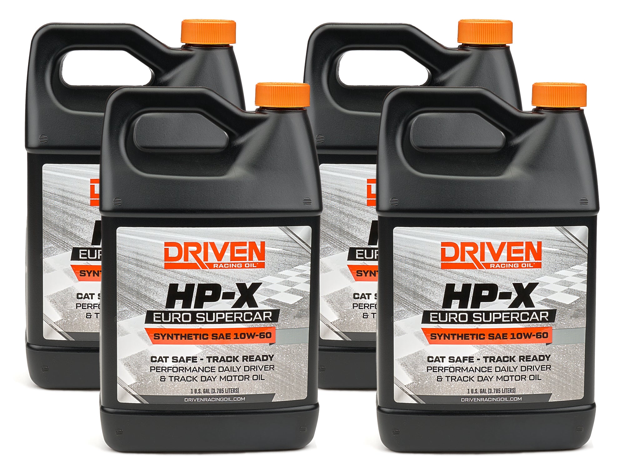 HP-X 10W60 Motor Oil Case 4/Gal