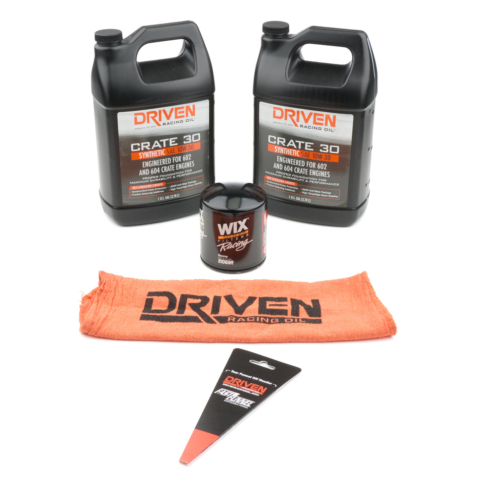 10W30 Oil Change Kit GM 602/604 Crate Engine