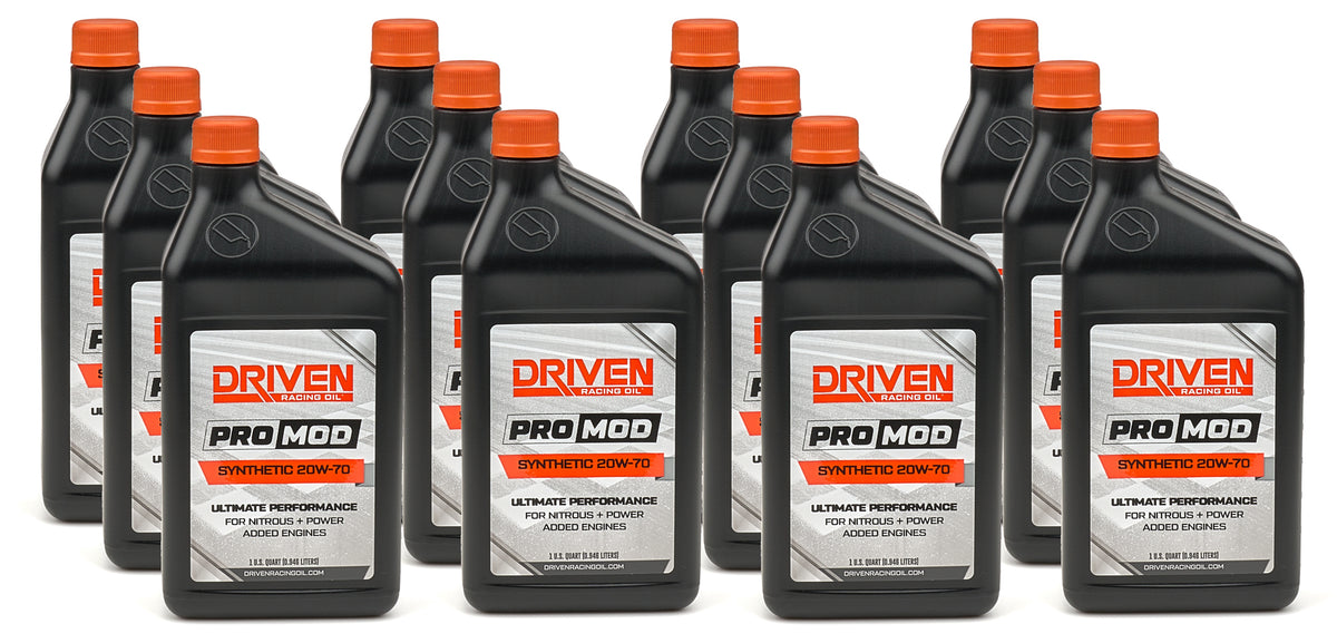 ProMod 20W70 Motor Oil Case 12/Qt